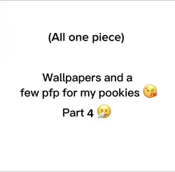 Wallpapers one piece
