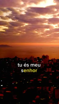 Tu és me senhor