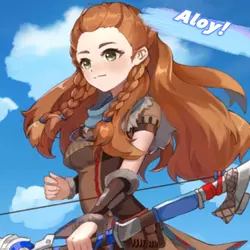 Aloy!💙❄️(Req)