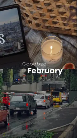 Goodbye February