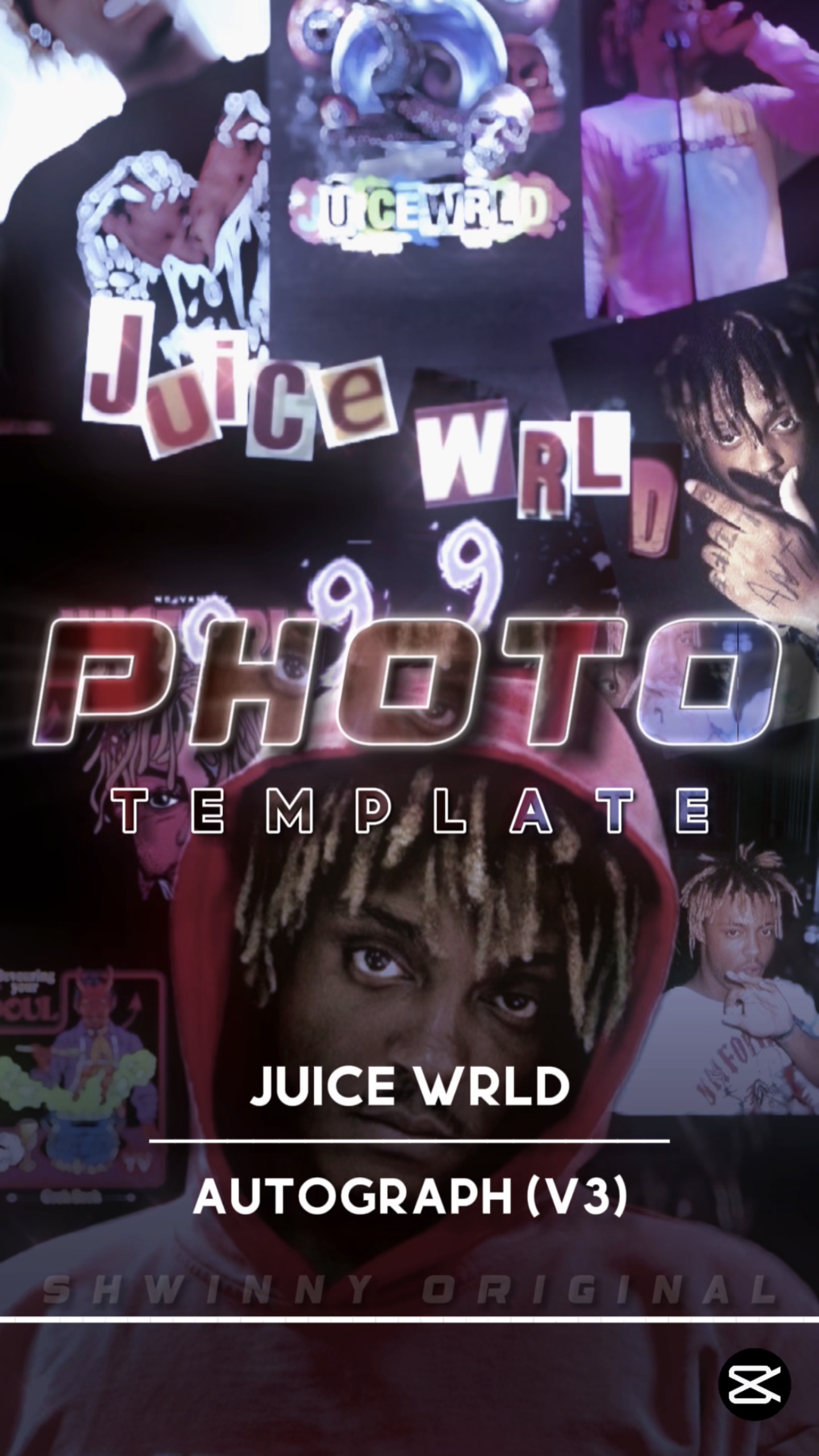 capcut template cover