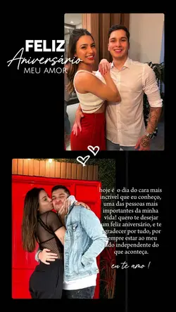 Aniversário casal 