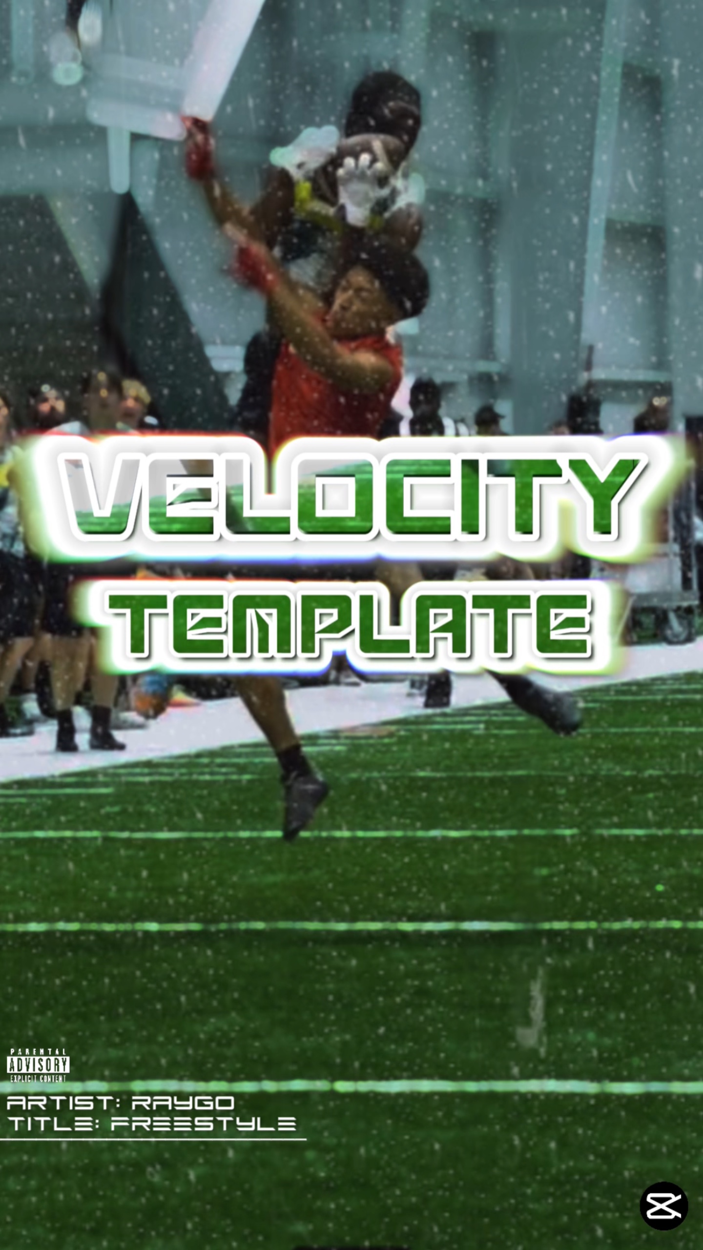 capcut template cover