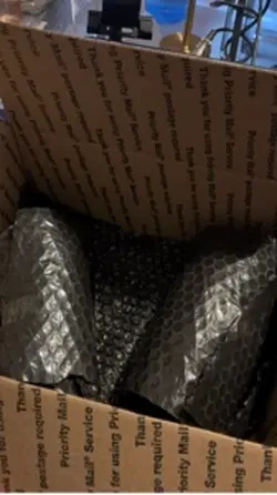 Packing your orders