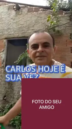Cadê o Carlos kkk