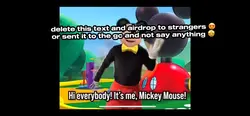 mickey mouse 😍
