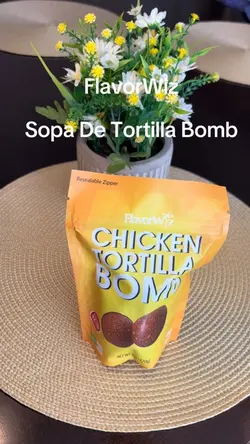 Sopa de tortilla 