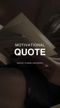 Motivational Speech
