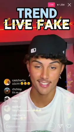 LIVE FAKE - EFEITO 