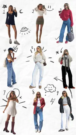 creative outfit
