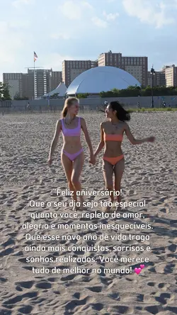 Aniversário amiga