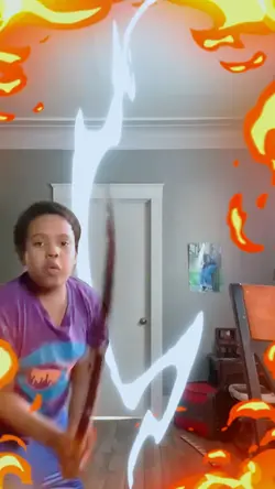 Anime Sword With SFX