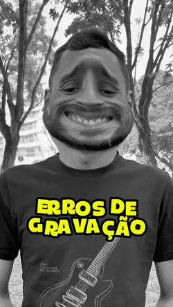 Erros de gravação