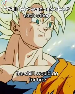 Goku edit