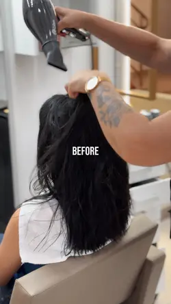Antes e depois 