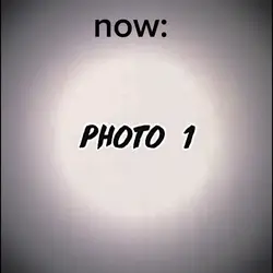 now and before edit