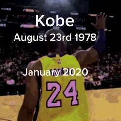 Rip a legend 24