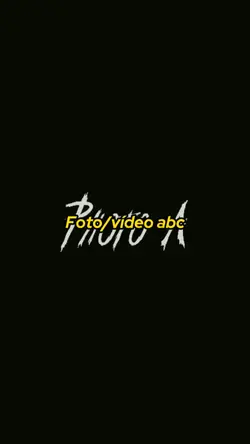 Foto/vídeo abc