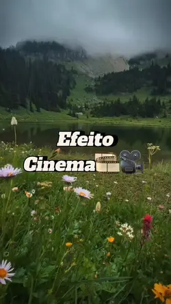 Efeito de cinema🎞️🎥