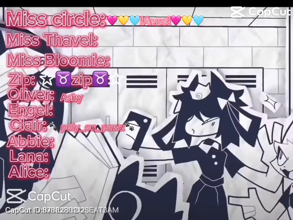 capcut template cover