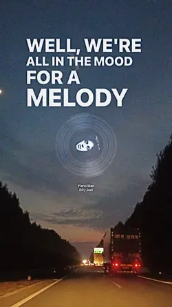 Pianoman Lyrics