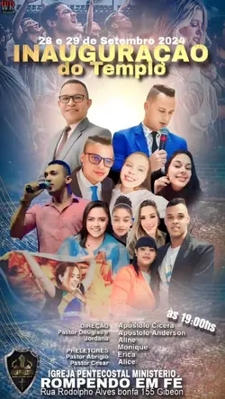 Inauguração igreja