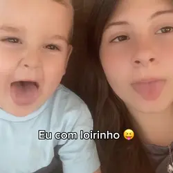 eu sem e com loirinh