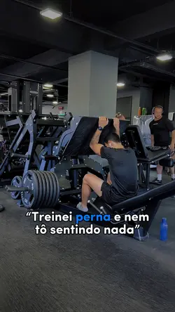 Treino de perna