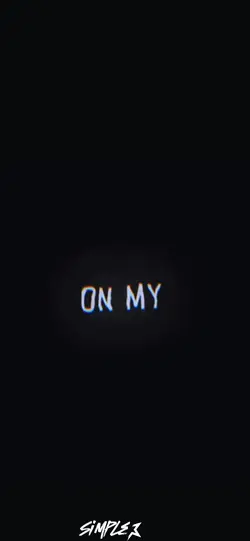 ON MY OWN