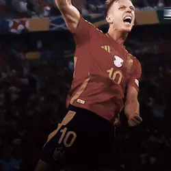 Dani Olmo Free Edit