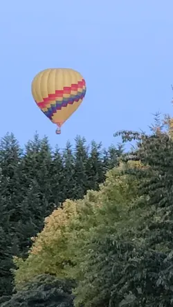 Baloon air hot