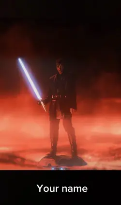 Free Anakin Edit