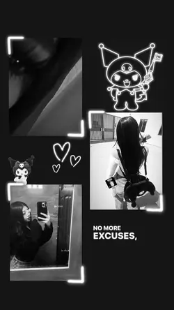 No more excuses 