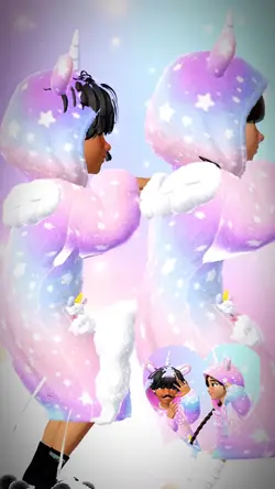 “Pink fluffy unicorn