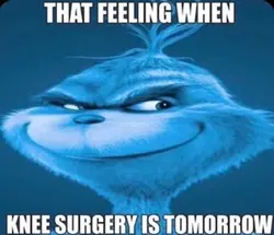 ChristmasKneeSurgery
