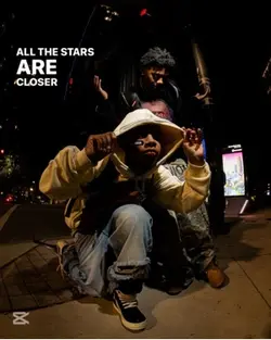 All the stars 5️⃣