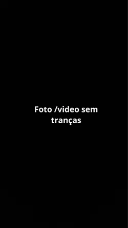 minha tranca novinha