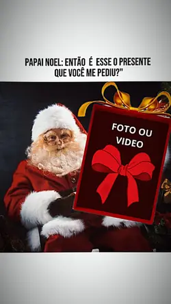 Presente Papai NOEL