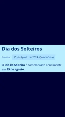 Dia dos Solteiros