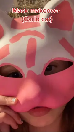 New mask 