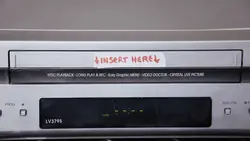 Digitalização de VHS