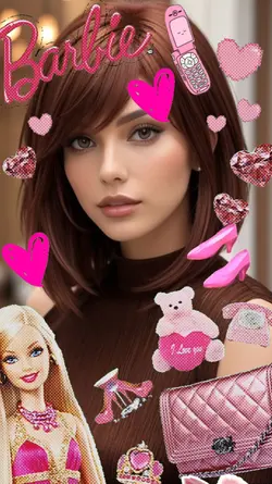 Barbie frame