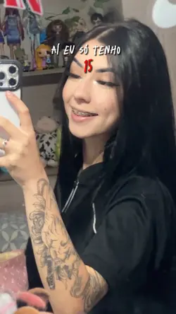 AÍ EU SÓ TENHO 15 