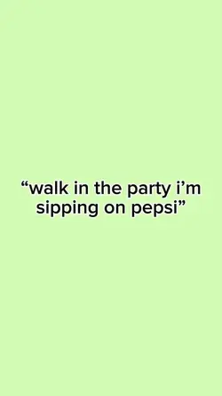 whats ur fave drink?