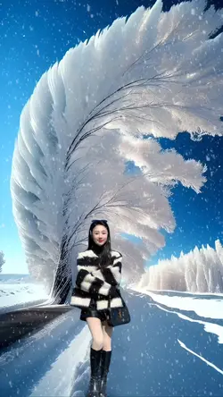 Dream snow world