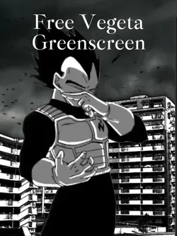 Vegeta greenscreen 