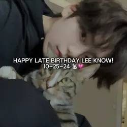 hppy late bday 🐰💕