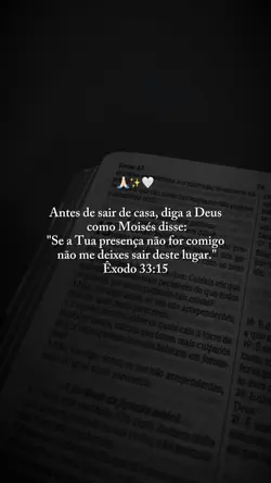 Êxodo 33:15