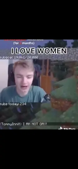 tommy is a lesbian!