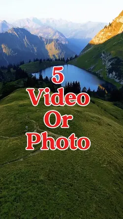 5 video or photo